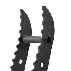 Universal Hydraulic Thumb Clip for Mini Excavator 3-Hole Arm TYPH-2008 25mm 3Ton