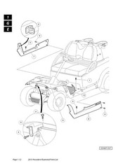 2015 Gas & Electric Service Parts Manual 2015 Club Car Precedent 5710