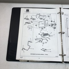 Ford VSG 411-413 67-79 CID Gasoline Engine Power Unit Service Parts Manual