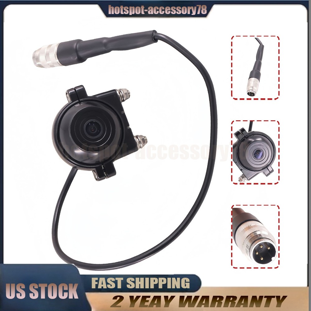 Backup Reverse Camera 336-6684 Fits For Caterpillar CAT 232D 242D 262D 289D 299D