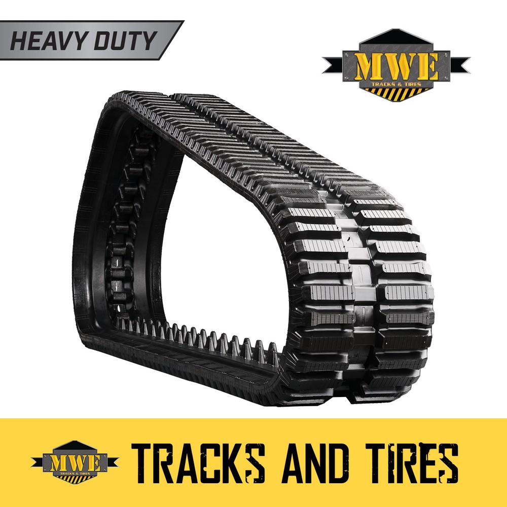 Fits Bobcat T650 – 13″ TNT Heavy Duty Multi-Bar Pattern CTL Rubber Track