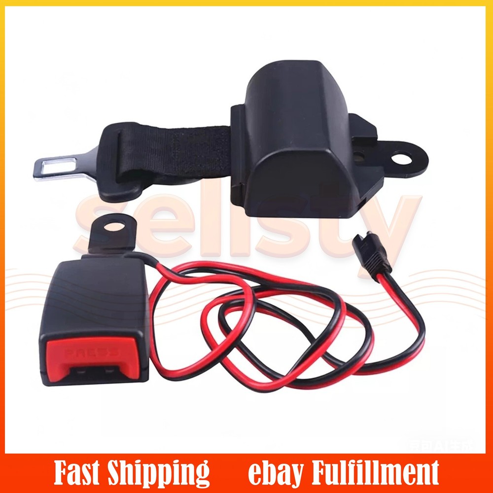 Seat Belt 84174257 9820622 for New Holland Skid Steer C100 L100 Normally Closed
