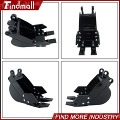 Findmall Attachment 200mm Narrow Trenching Bucket For Mini Excavators Digger