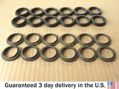 JCB BACKHOE – CONTROL VALVE KIT SPOOL & WIPER SEALS 24 PCS (25/975703 25/975704)