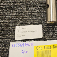 2861 Pin Shaft 1″ Diameter 15-1/4″ Length 1 Hole Replacement Heavy Duty