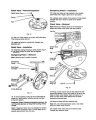 Technical Repair Manual Fits Eaton Hydrostatic Transmission Model 11