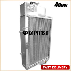 4 Row Radiator fits John Deere 1520, 2020, 2030, 2440, 2630, 2640, 301A Tractor