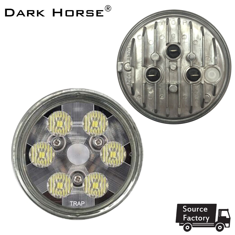 LED Assembly Hi/Lo Beam Light To Fit Miscellaneous Tractor Replaces OEM RE25125