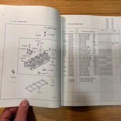 CAT Caterpillar 4G63 4G64 ENGINE PARTS MANUAL BOOK CATALOG LIST FORK LIFT TRUCK