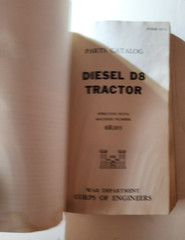 TM5 3042 War Department Technical Manual Diesel Tractor Caterpillar Bulldozer