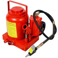50 Ton（1000,000LBS） Air Hydraulic Bottle Jack w/ Pneumatic & Manual Hand Pump