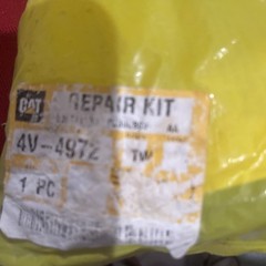 NEW Caterpillar 4V-4972 Repair Kit Hydraulic.