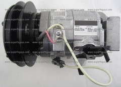AC Compressor Caterpillar John Deere 800DLC NEW for 20Y-979-6121 10S15C 24V
