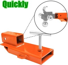 Forklift Trailer Hitch Attachment, 2 Inch Hitch Receiver Pallet Fork Trailer …