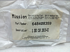 Mission 648408359 Oil Seal Out Board Bearing 20619-02 5PCs In Lot
