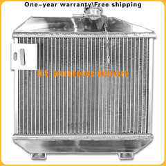 Aluminum Radiator For Yanmar YM1500 YM1100 YM135 YM155 YM1300 Model 124160-44501