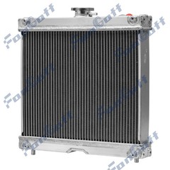 6682991 Aluminum Water Radiator Exchanger For Bobcat Mini Track Loader Fongoff.
