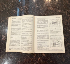 Detroit Diesel Allison Series 53 Owner Operator Maintenance Manual 1974 USA