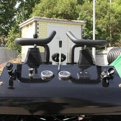 Mini Skid Steer Loader 13.5HP Rato Gas Engine Tracked Hydraulic for Farm Garden