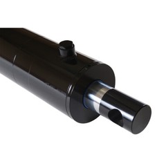 Hydraulic Cylinder Welded Double Acting 3.5″ Bore 16″ Stroke PinEye End 3.5×16