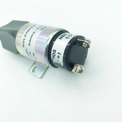 Excavator Flameout Solenoid Valve Engine Flameout Switch FitFor Komatsu PC60-7