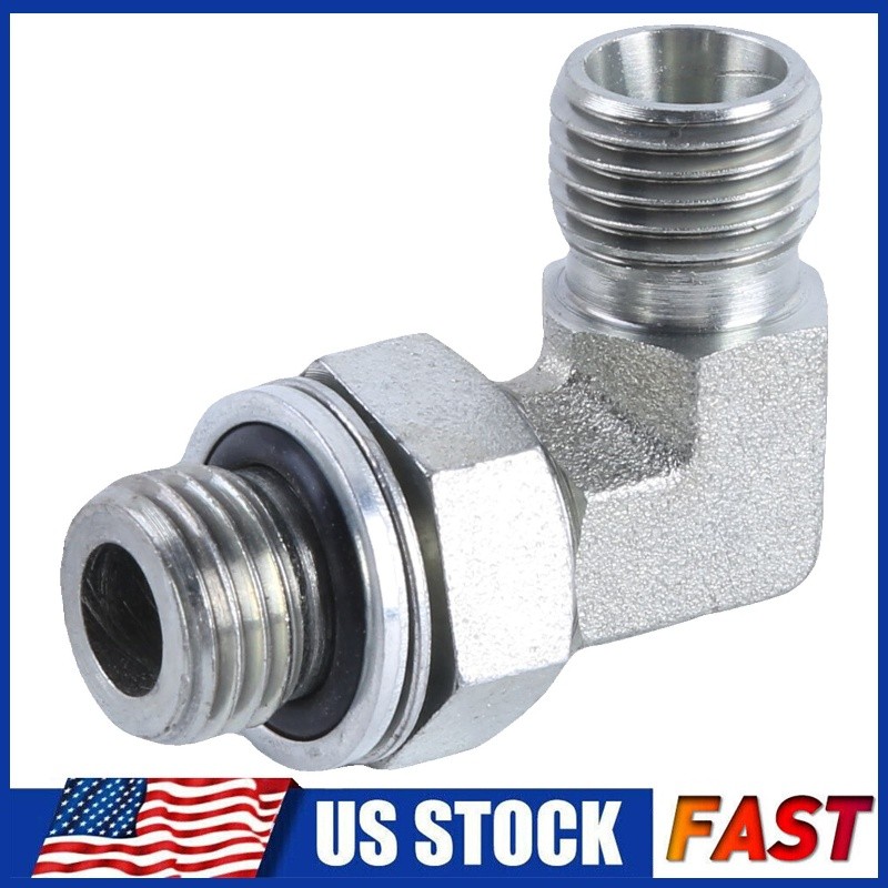 For Chinese Mini Excavator And Attachments Fitting M14x1.5 Din 90° Male To Male