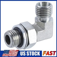 For Chinese Mini Excavator And Attachments Fitting M14x1.5 Din 90° Male To Male
