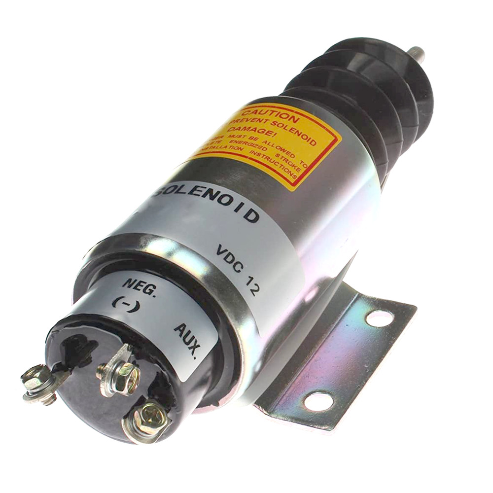 New Continuous Duty Solenoid 2001-12E2U1B2S1A 12 Volt 2001 Dual Coils Solenoid