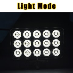 6×4 LED work lights Kit Fit Kubota RTV 900/1100 Series Utility Vehicle Bumper