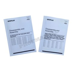 Caterpillar 259D 279D 289D Loader C2.6 C3.3B Engine Service Manual Disassem Asse