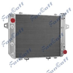 4Row Radiator Shroud Fan for 12+ Doosan Daewoo Forklift G20P-5 GM 3.0L LP 209006