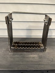 RWM Universal Brand New Bolt-On Flexible 4.5″x9″ 4pc kit Raw Steel Step