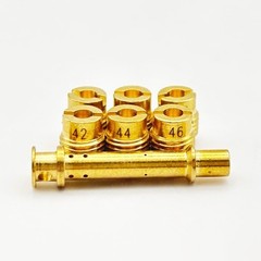 Carburetor Jet Kit for 196cc 212cc 224cc 301cc 420cc Engines for Mini Bikes Go K