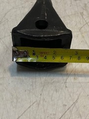 Bucket Tooth 2″ H x 2-5/8″ W x 6-1/2″ L 19mm Holes On Side