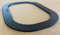 Genuine Detroit 5132117 air box cover gasket series 71