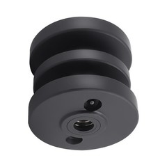 Black Track Bottom Roller For Bobcat Mini Track Loaders MT50 MT52 MT55 MT85