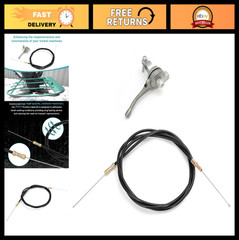 Throttle Cable Kit for Multiquip Trowel Machines J36, JS36, B46, BS46 – Upgrade