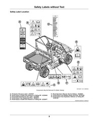 JOHN DEERE XUV835E XUV835M XUV835R GATOR OPERATORS MANUAL 070001-