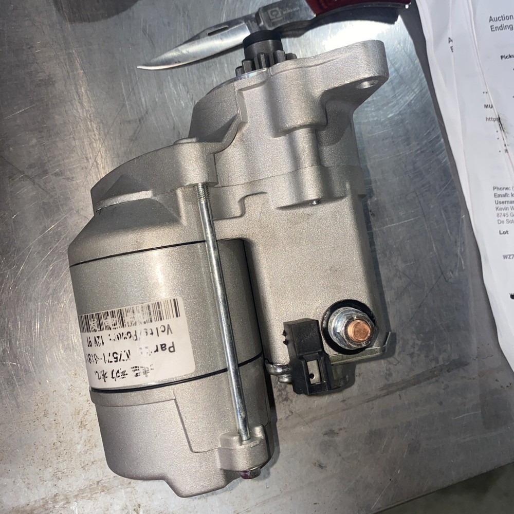Kubota Starter L3540 L3830 L39 L3940 L4240 L4330 L4630 L4400 L45 228000-9800