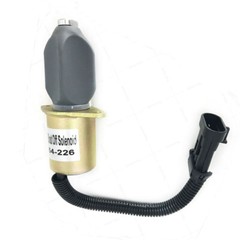 Fuel Shut Off Solenoid For Bobcat Excavator 325 328 331 334 3832211 3919422