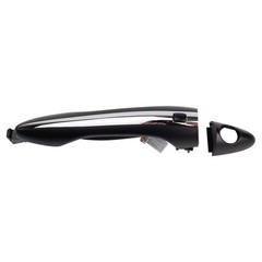 TRQ Left and Right Exterior Door Handle Set Drivers Side Compatible with 2011…