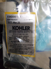NEW SURPLUS Kohler KDI 1903ESM 3 Cyl Diesel Generator Engine 1.9L Spec 6DO8E1-1