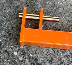 Wolverine QC2-26-18G Quick Coupler Adapter Hitch for tractors