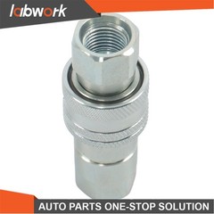 Labwork High-Pressure Hydraulic Coupler Pair LVA16843 + AW32184 For John Deere