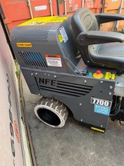 2018 National Ride On Scraper 7700 National Flooring 440 hrs Inspected & Tested