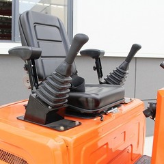 mini excavator1ton, 13.5 hp, hydraulic grab | Pilot control/B&S engine, EPA