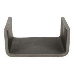 Weld-On Stake Pocket UH807000 4 Gauge Steel Truck Trailer Pocket