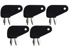 (5) Master Disconnect Keys For Caterpillar CAT 8H5306, 8H-5306, 8398, 7N0718