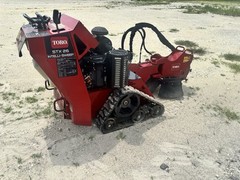 2022 Toro STX26 Stump Grinder w/ Trailer! 26 hp Gas, 19” Cut Wheel, One Owner