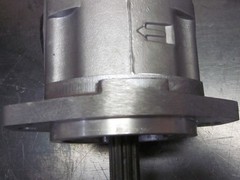 OEM Kayaba Gear Pump From Hitachi for UH23 UH081 UH121 UH143 UH171 UH172-Japan